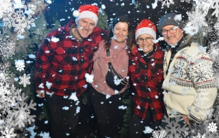 De Warmste Wissel 2025 gebouwenloop Flitsbooth Photobooth huren Kasterlee