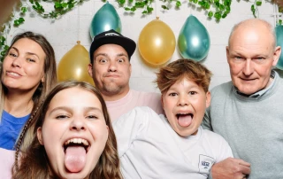 Feest fotobooth verjaardag 12 jaar Photobooth huren Geel
