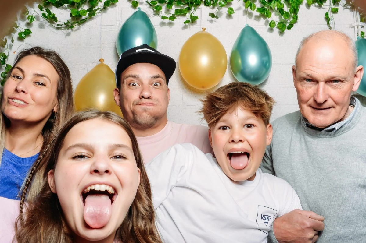 Feest fotobooth verjaardag 12 jaar Photobooth huren Geel