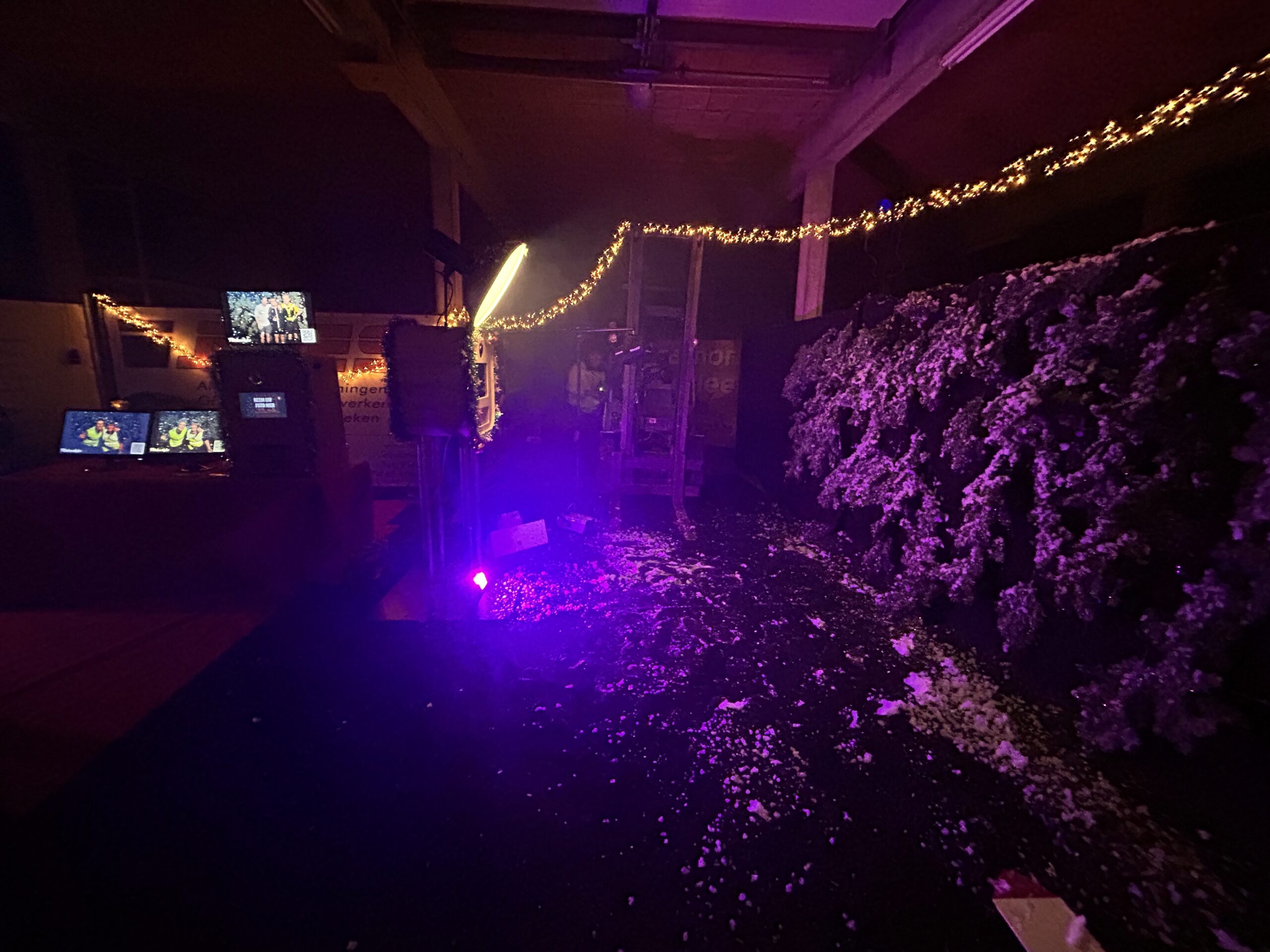 Flitsbooth Custom Photobooth De Warmste Wissel 2025 Sneeuw