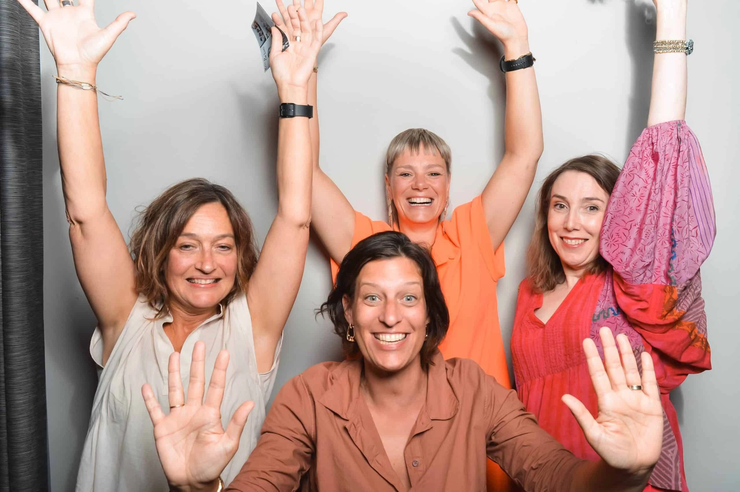 photobooth fun in Kasterlee met de Flitsbooth op een gouden jubileum party